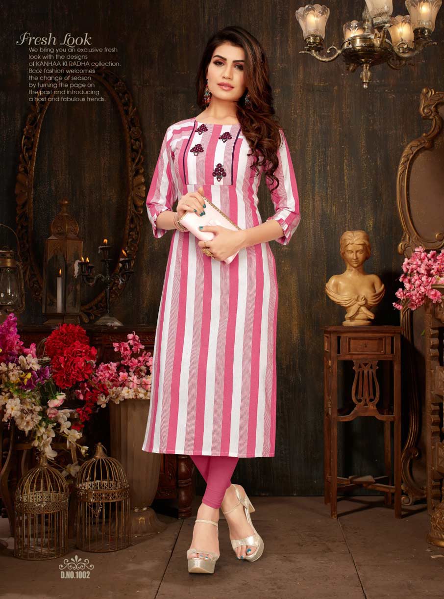 Shivasuki Soft Style Cotton Daily Wear Kurtis Set Shivasuki Soft Style Cotton Daily Wear Kurtis Set